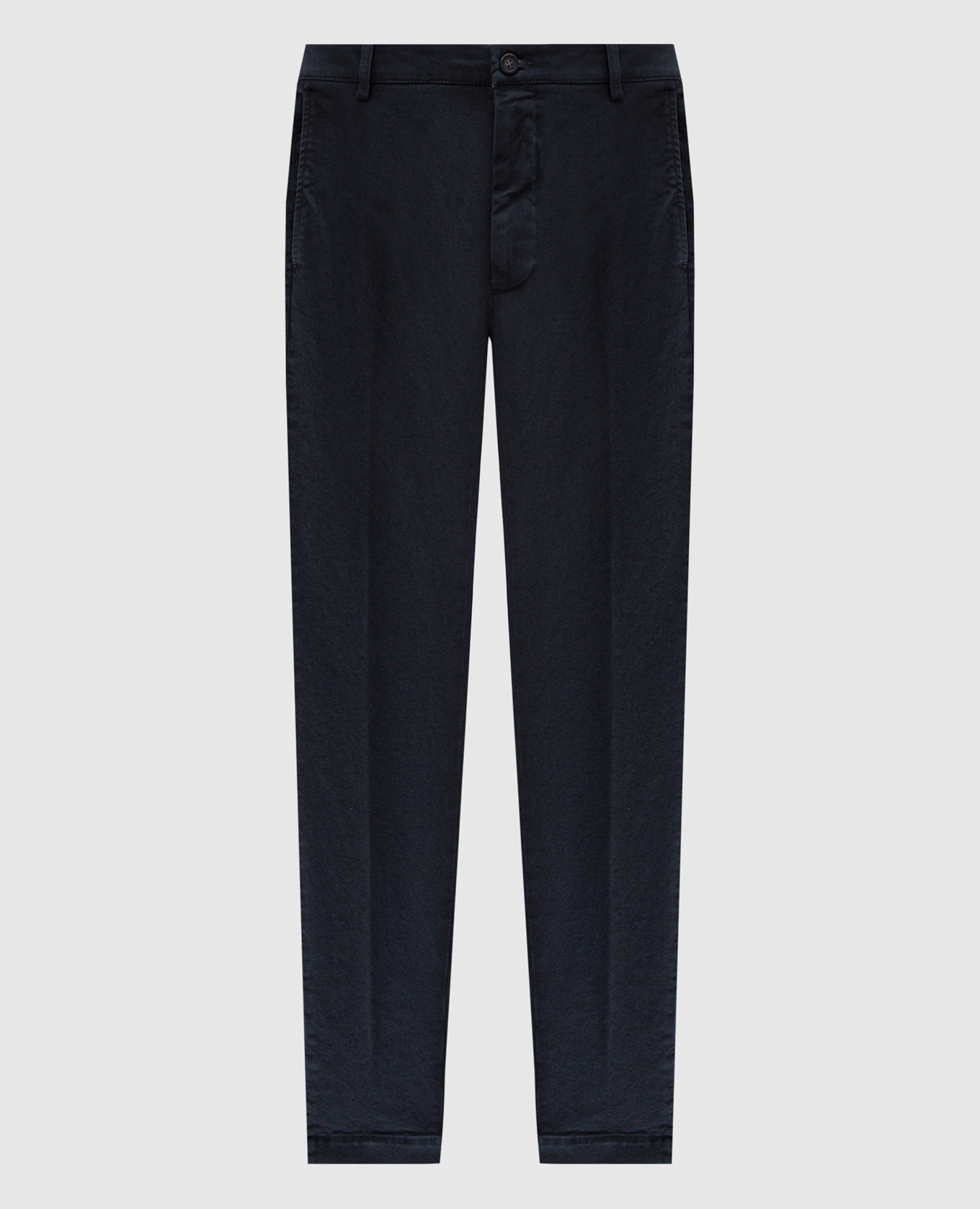 

Blue pants with logo Peserico