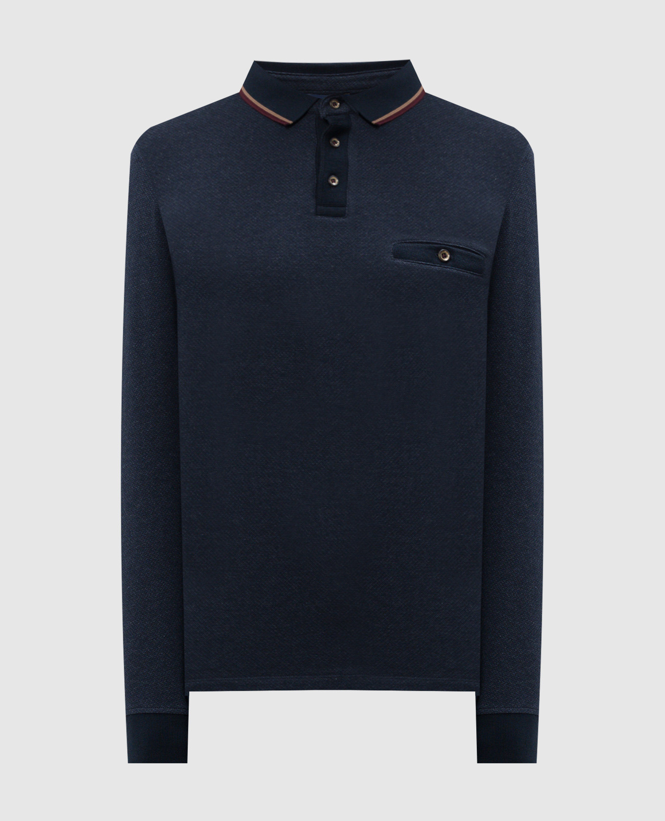 

Blue patterned polo shirt Florentino