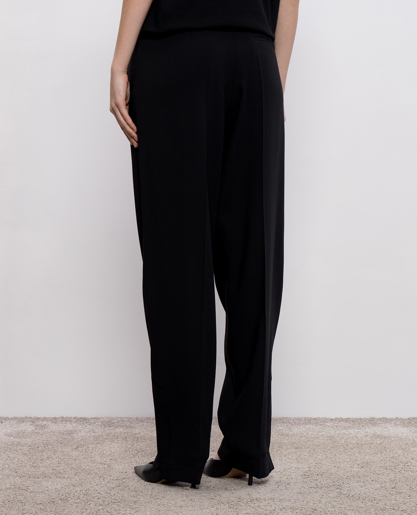 

Alexis black wool pants JOSEPH