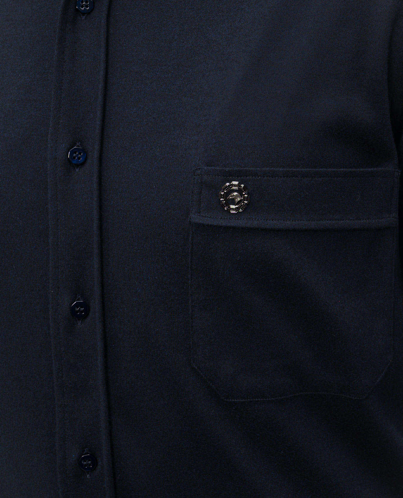 

Blue silk shirt Stefano Ricci