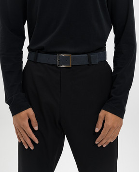 Orciani Reversible leather belt U08323CDT