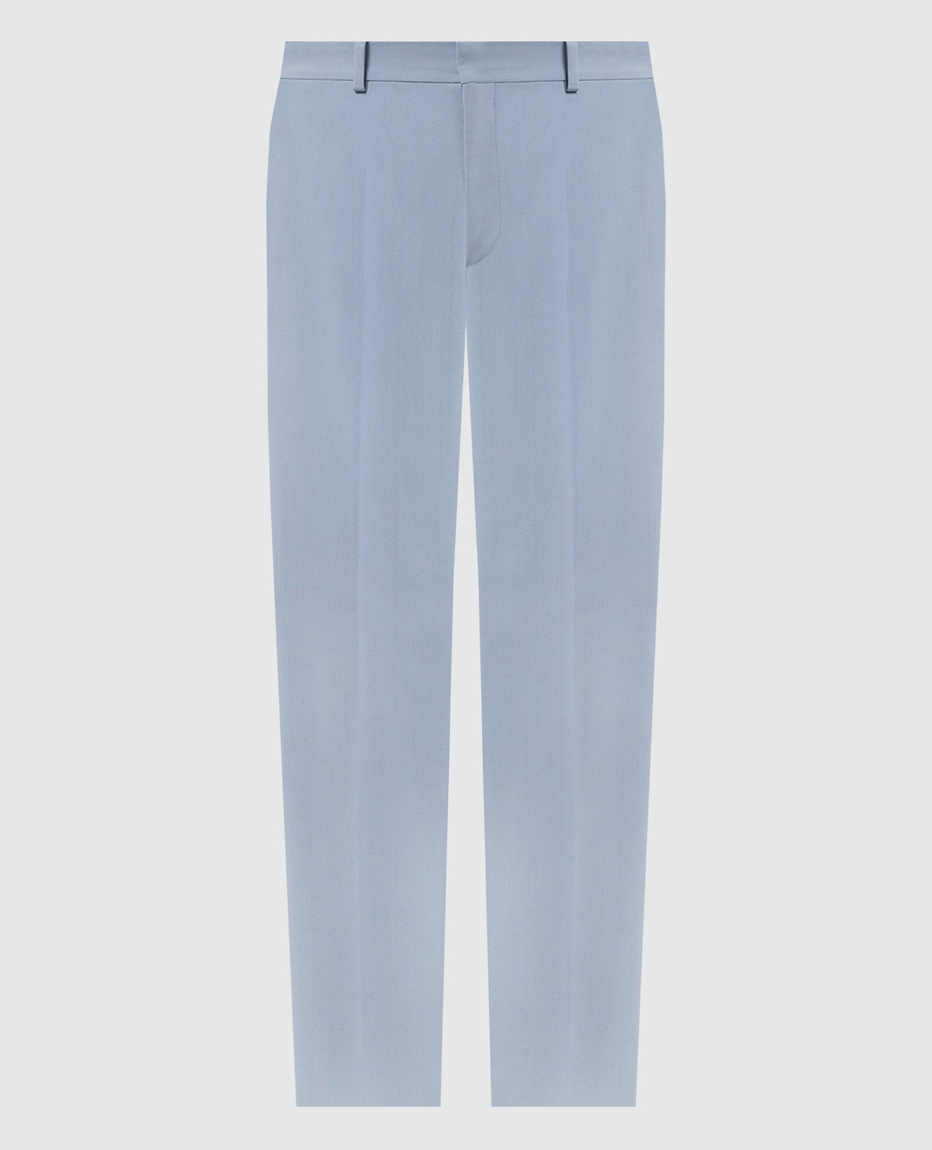 

Blue pants with wool Off-White, Light blue