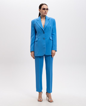 Ermanno Scervino Blue pants D466P300ILM