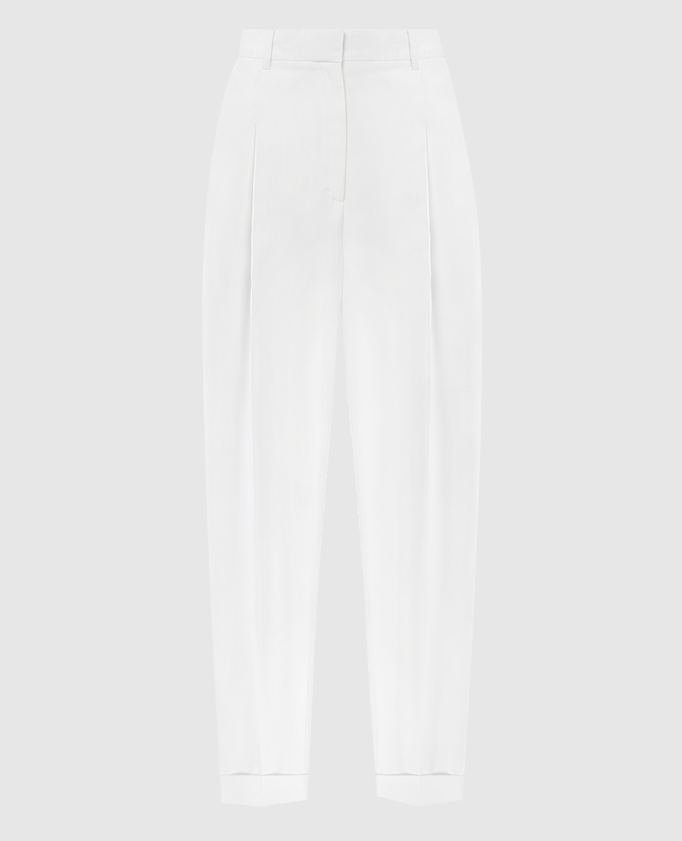 

White pants Alexander McQueen, Белый