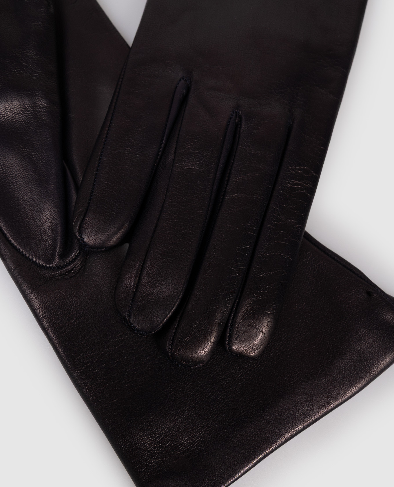 

Blue leather gloves Babe Pay Pls