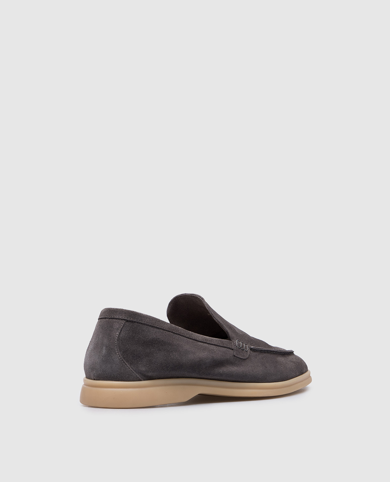 

Felix gray suede loafers Lanciotti De Verzi, Grey