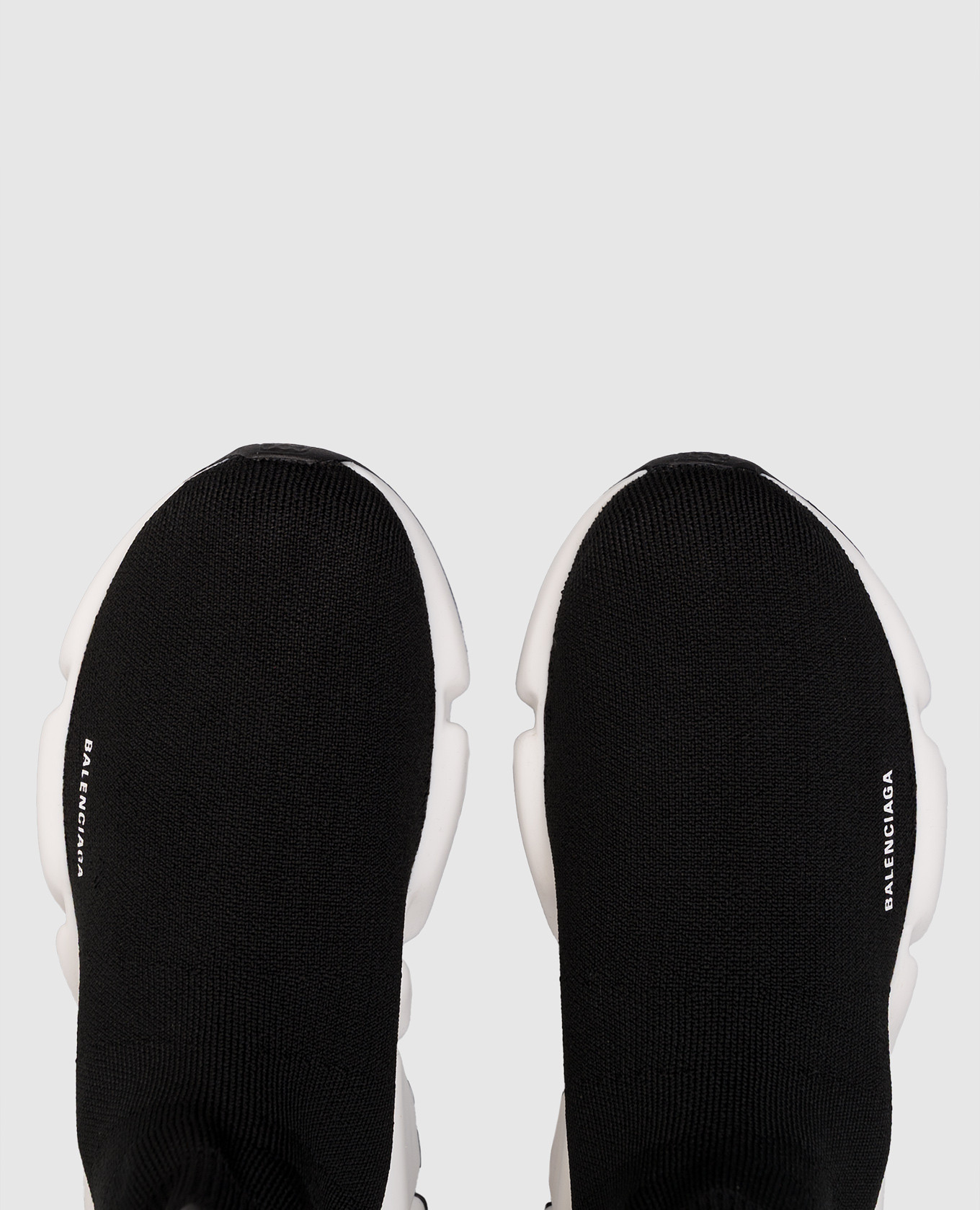 

Kids' black Speed sneakers with logo Balenciaga