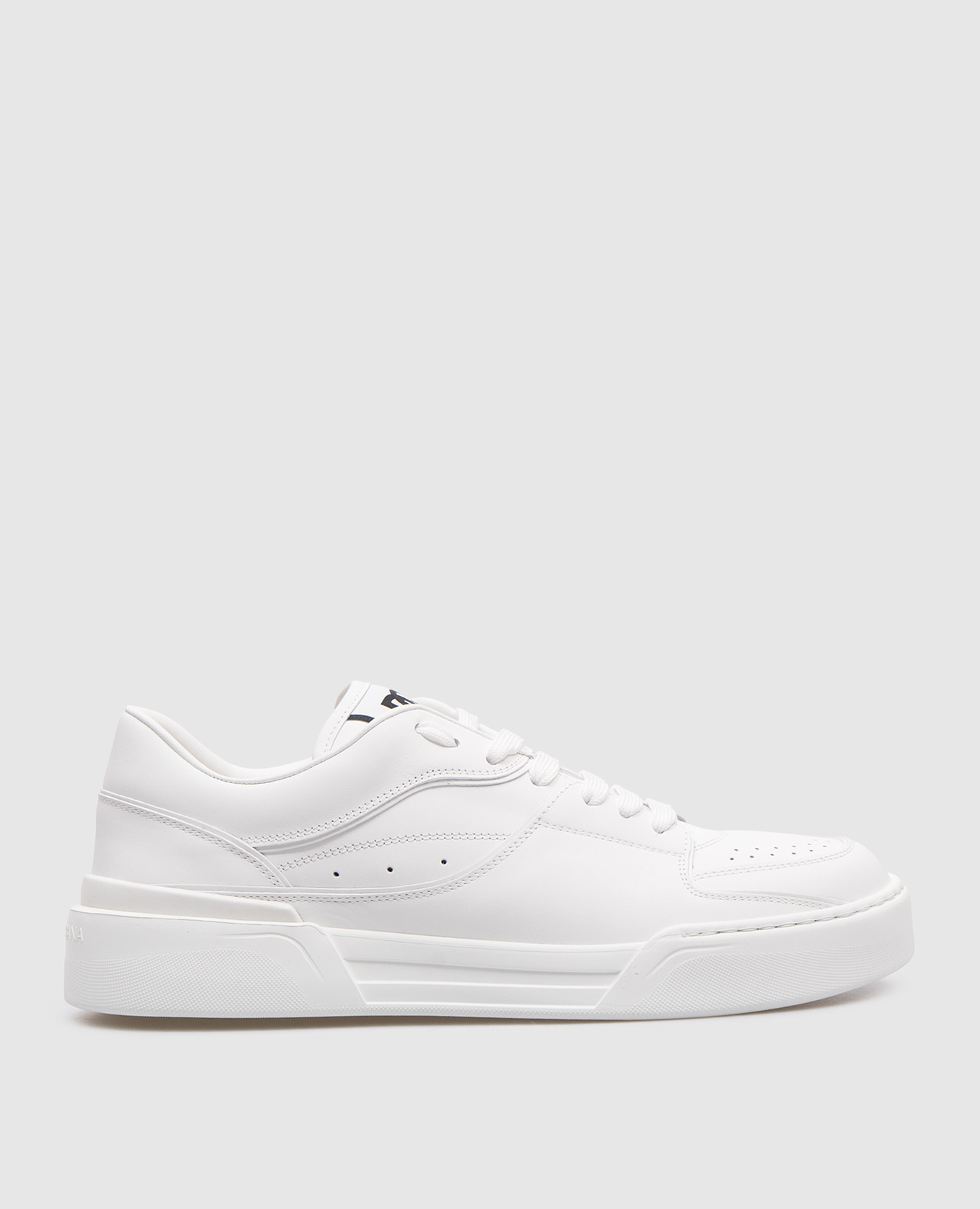 

New Roma white leather sneakers Dolce&Gabbana