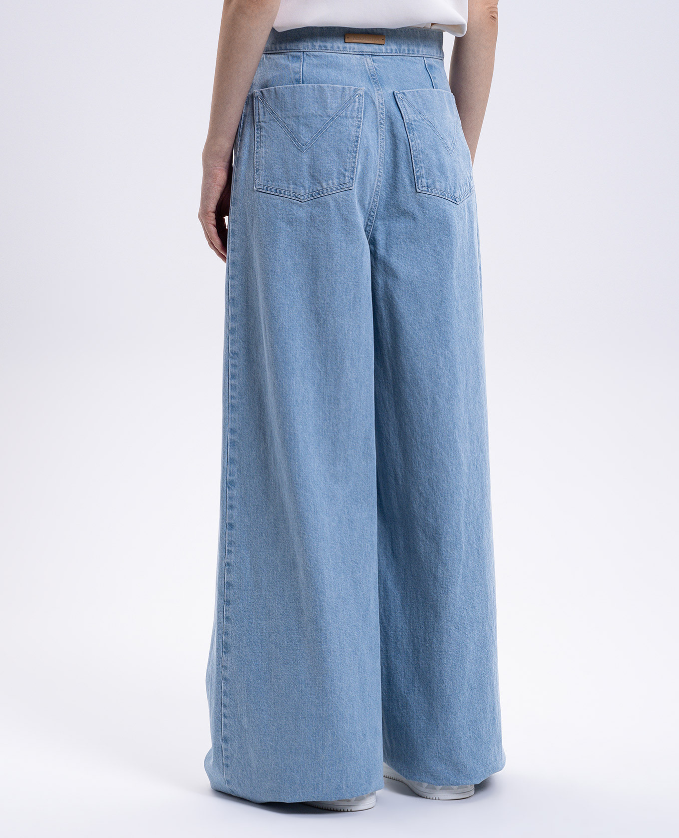 

AFFARI blue jeans Max Mara, Light blue