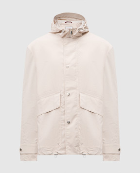 Brunello Cucinelli Beige windbreaker MR4566531P