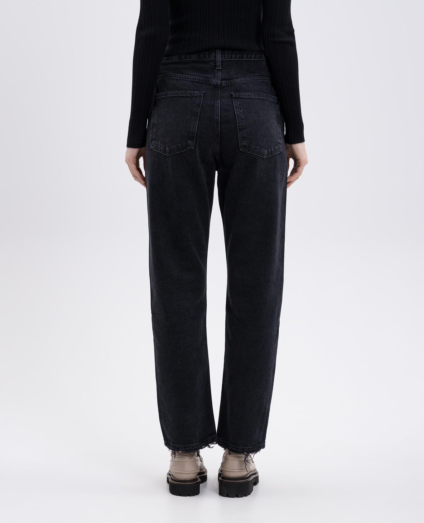 

Black Tar jeans AGOLDE