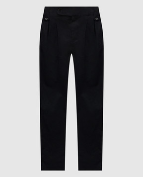 Dolce&Gabbana Blue pants GP13FTFUFL3
