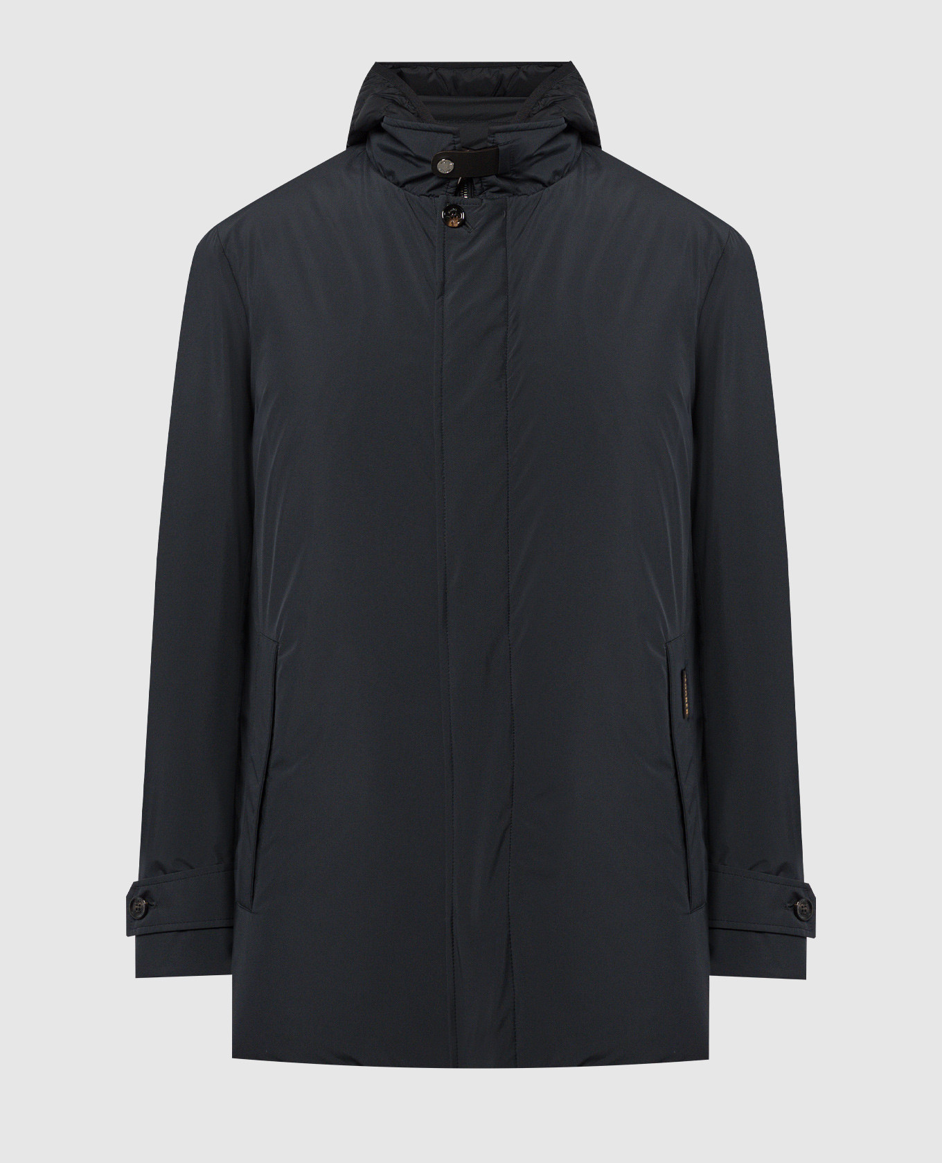Raffaello blue down jacket moorer