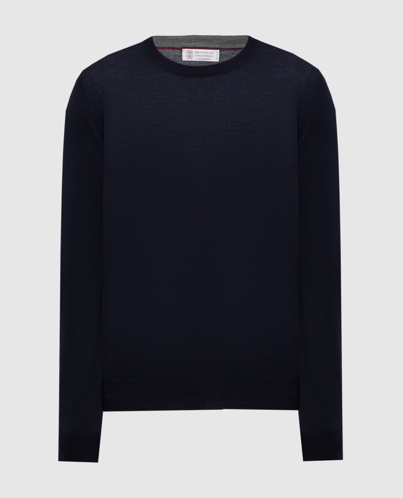 

Blue wool and cashmere jumper Brunello Cucinelli