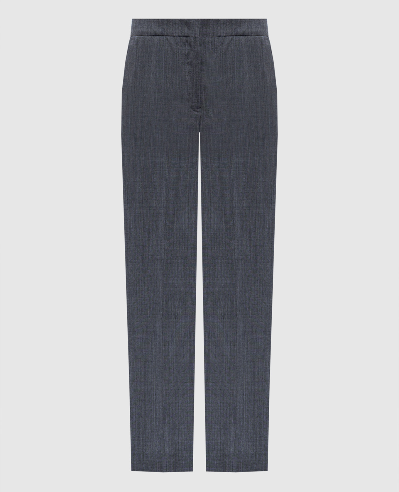 

Gray wool chinos Jil Sander, Grey