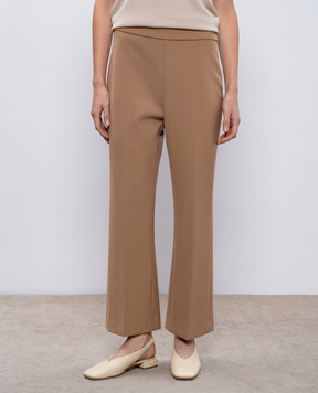 Simkhai Mackenzie beige flared pants 5244110S