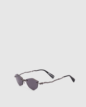 Kuboraum Silver Folding Sunglasses H48 KRSH48BB0000004Y