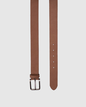 Peserico Brown nubuck belt R72026C0CC510
