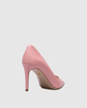 Babe Pay Pls Pink leather shoes 2018013966