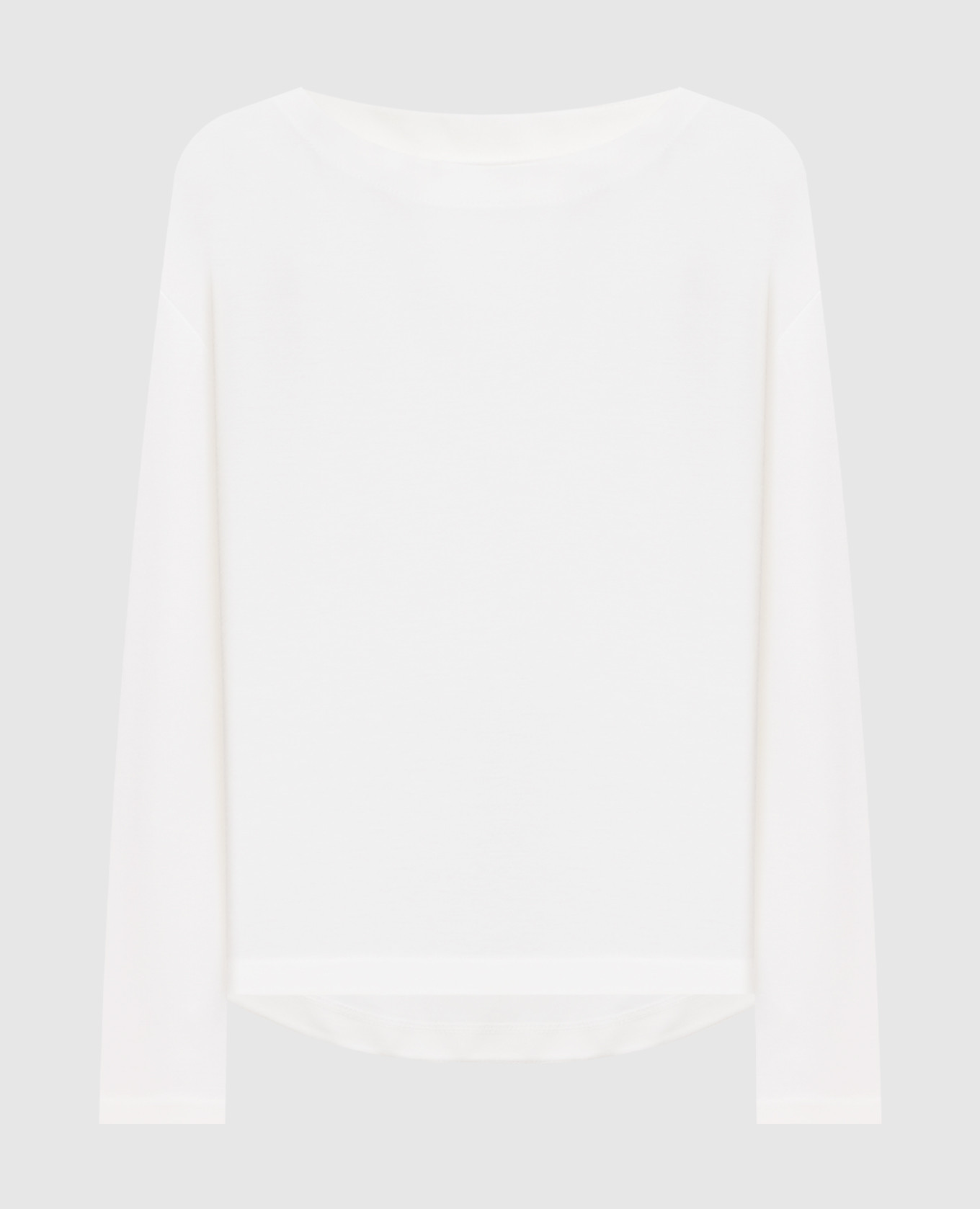 

White longsleeve Solotre