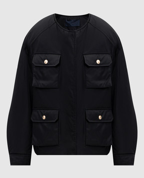 Juun.j Black down jacket JW5X39W005