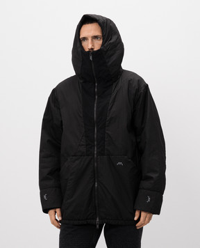 A Cold Wall Black jacket with logo print ACWMO259
