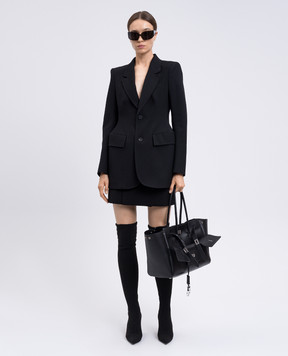 Balenciaga Black wool jacket 571278TYI20