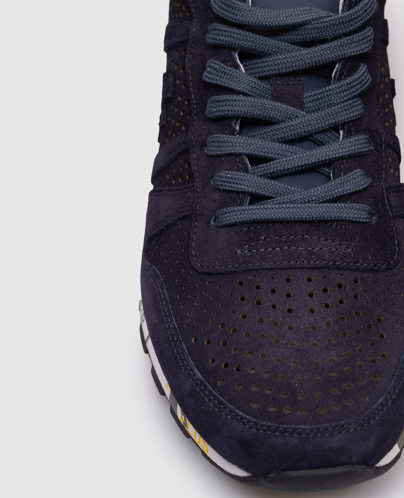 

Blue suede sneakers ERIC Premiata