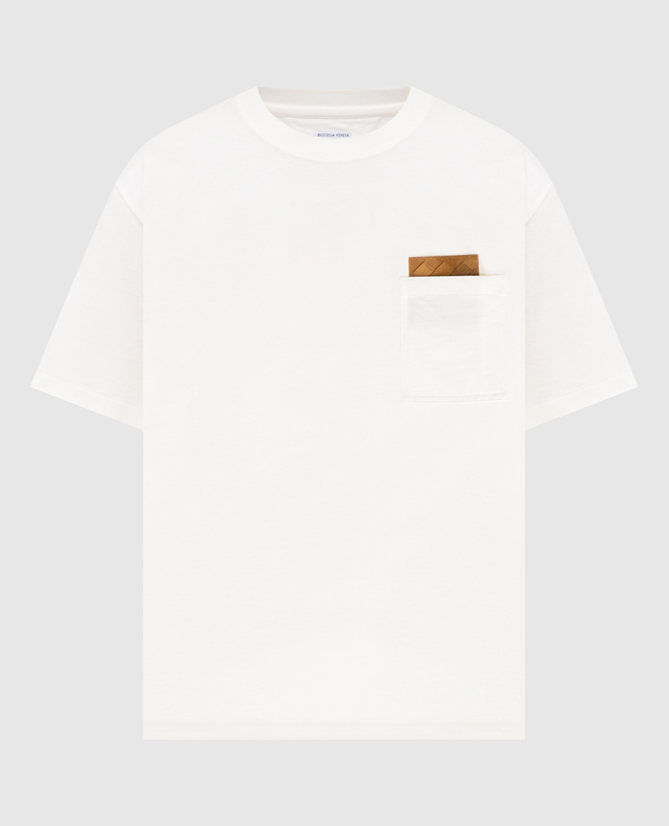 

White Pima T-shirt Bottega Veneta