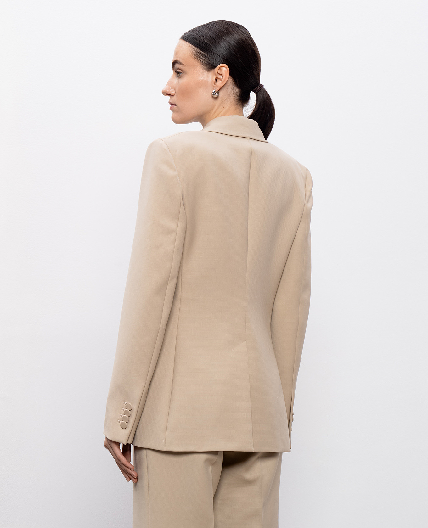 

Beige Leiva wool jacket Gabriela Hearst