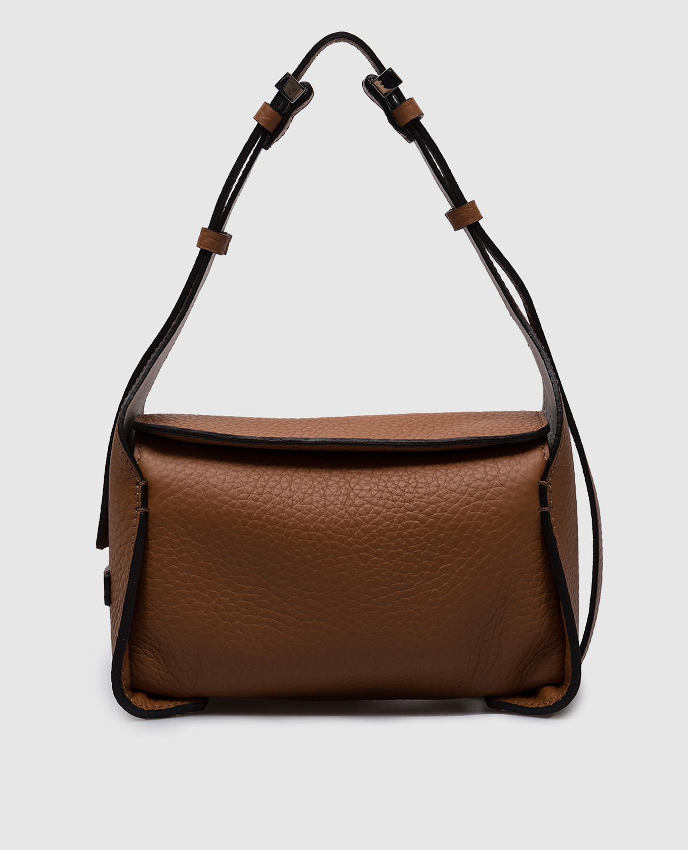 

Penelope brown leather crossbody bag Gianni Chiarini
