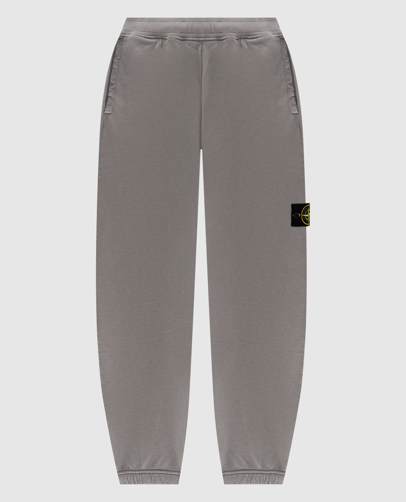 

Grey joggers with logo patch Stone Island