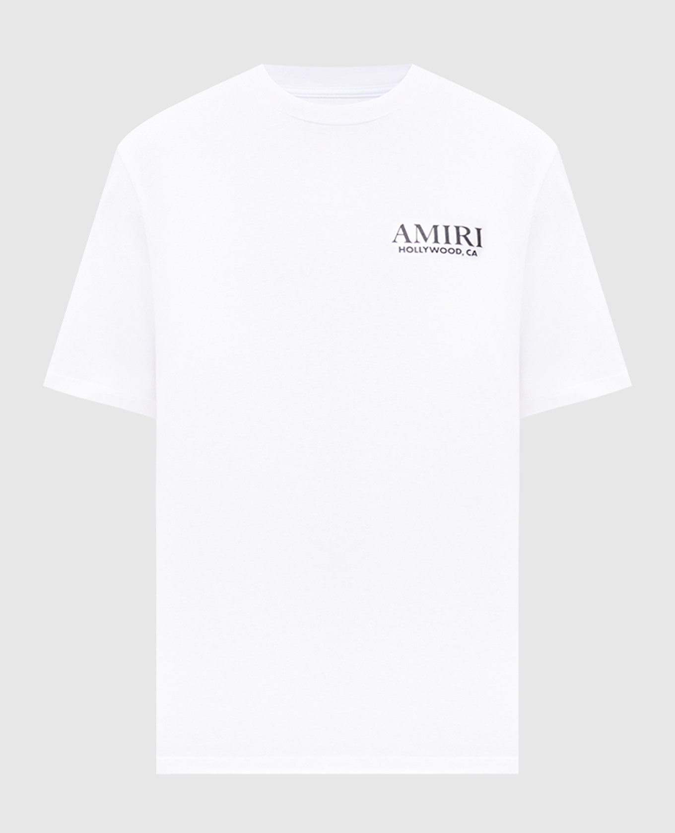 

White BONES T-shirt with logo print AMIRI