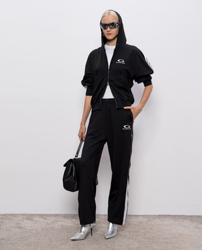 Balenciaga Loop Sports Icon Black Sweatpants 837515TSVX2