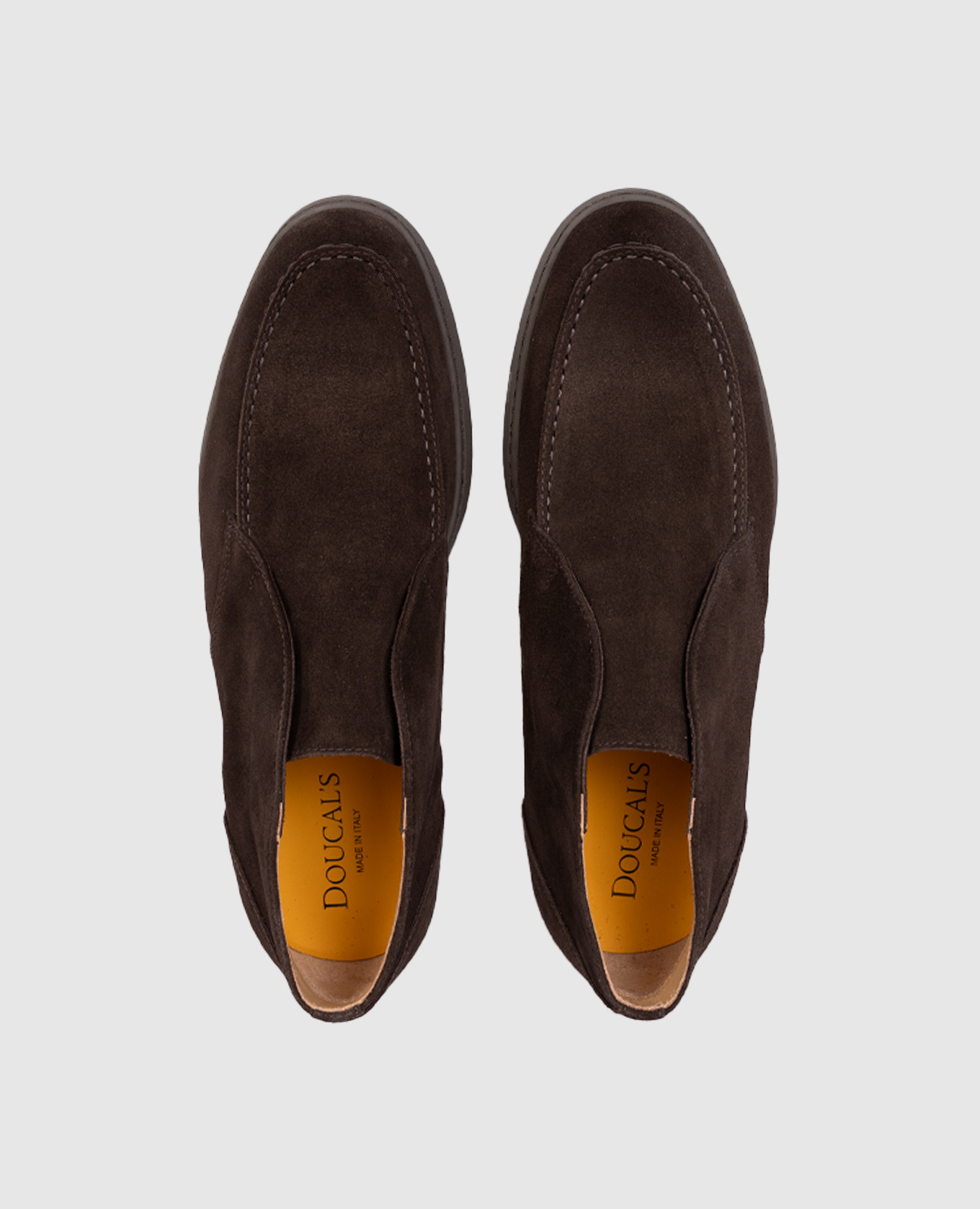 

Brown suede deserts Doucal's