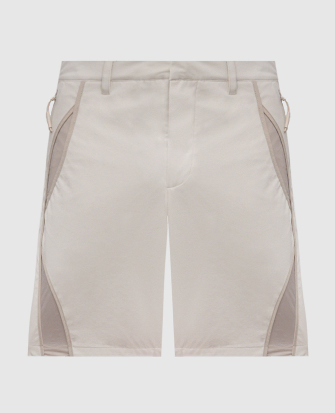 Beige Lacuna shorts Heliot Emil