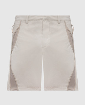 Heliot Emil Beige Lacuna shorts M10196