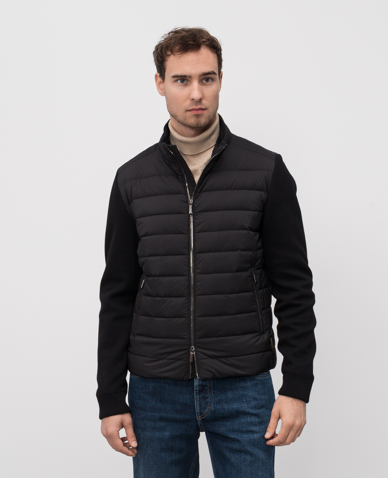 

Black down jacket CATTANEO MooRER