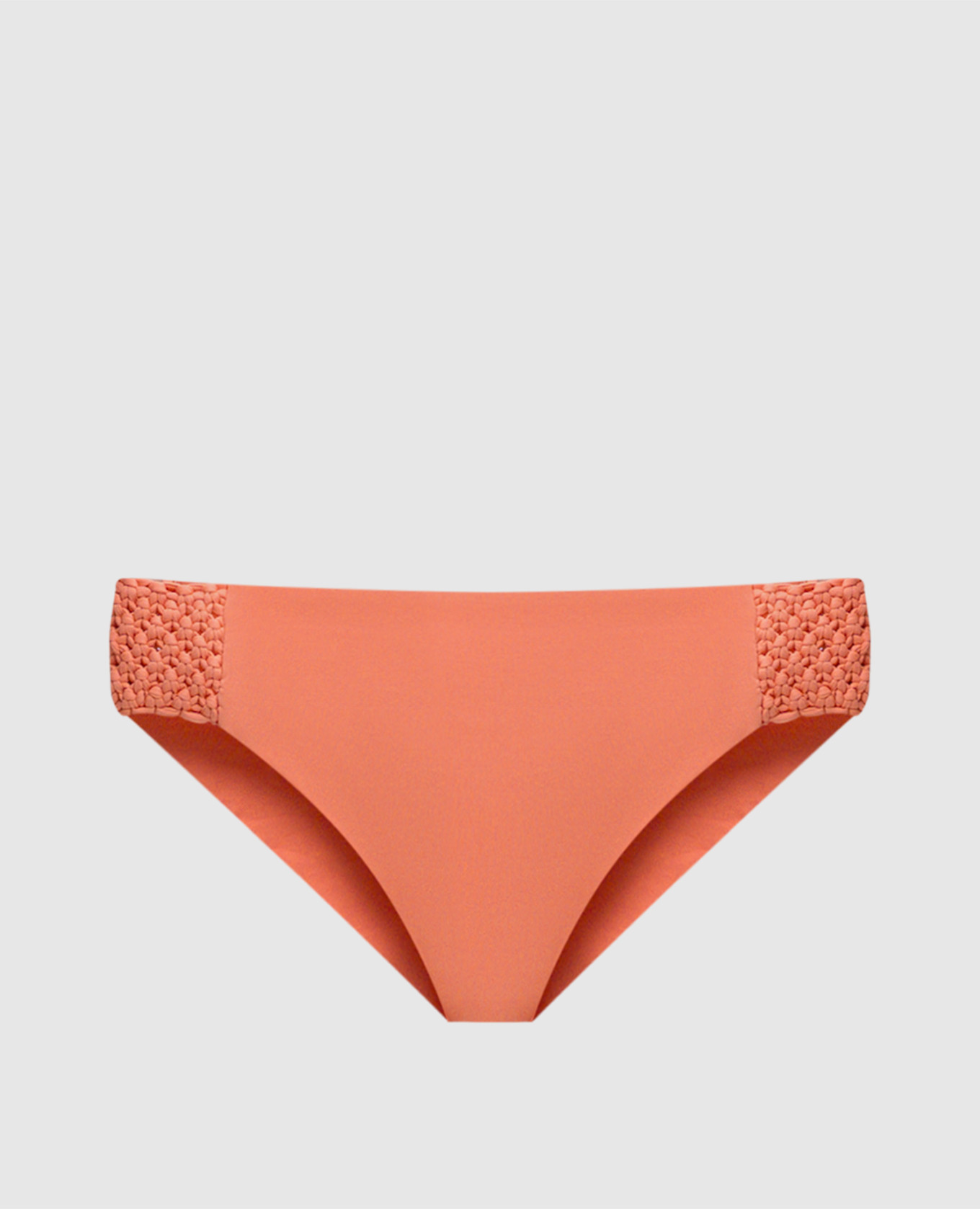 

Orange swimsuit panties with weaving Fisico
