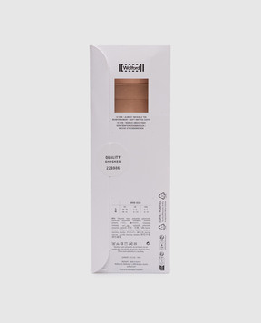 Wolford Black socks 10 den 41260