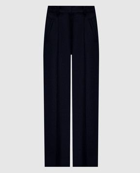 Brunello Cucinelli Blue wool pants M038PP9051