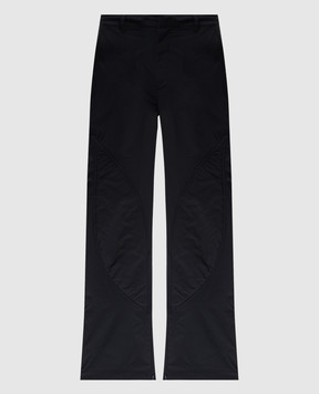 Heliot Emil PADDED TECHNICAL black pants M10108
