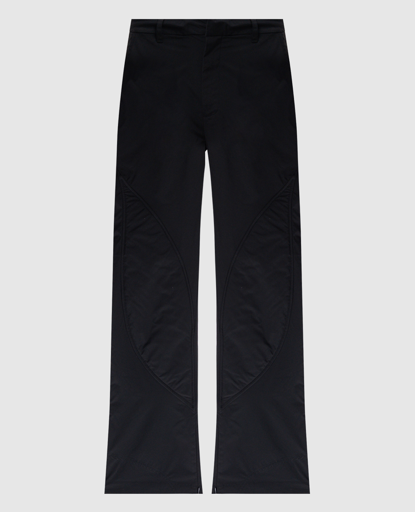 

PADDED TECHNICAL black pants Heliot Emil