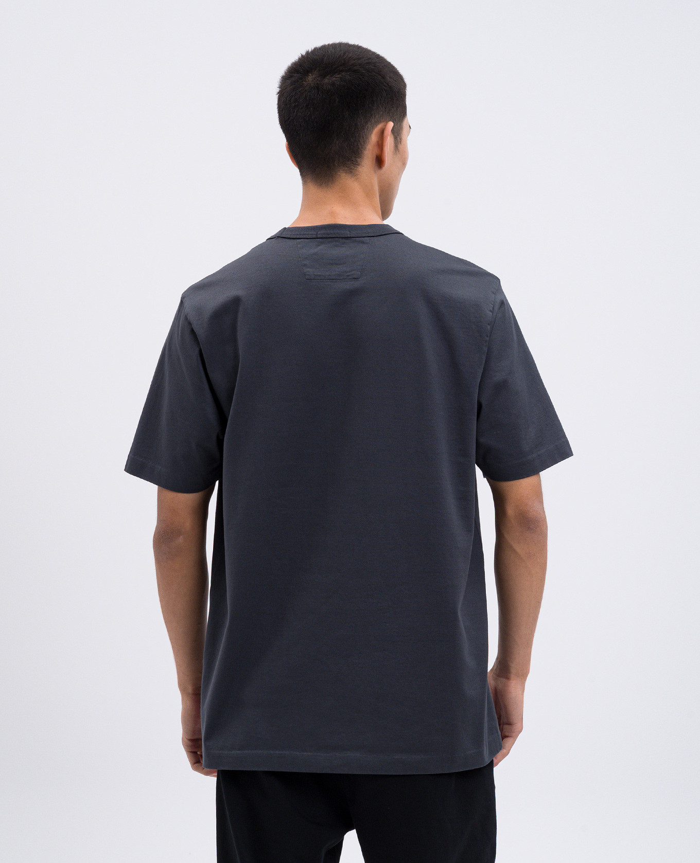 

Green T-shirt with logo C.P. Company
