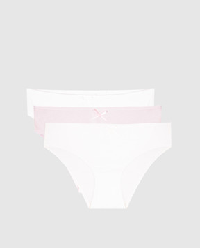 Story Loris Children's set of panties with a bow 25607814