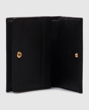 Valentino Black leather wallet with logo 7W2P0AJ3SNP