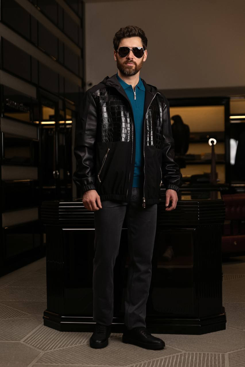 

Grey jeans with logo Stefano Ricci