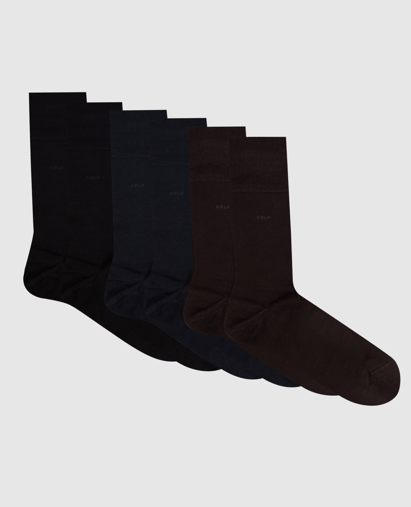 

CDLP logo socks set CDLP, White