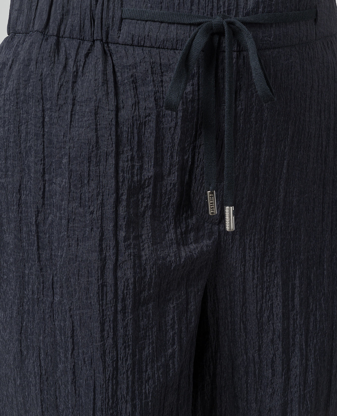 Blue pants with a reaper effect Peserico 5