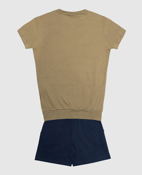 RiminiVeste Jadea khaki pajamas for children P2017